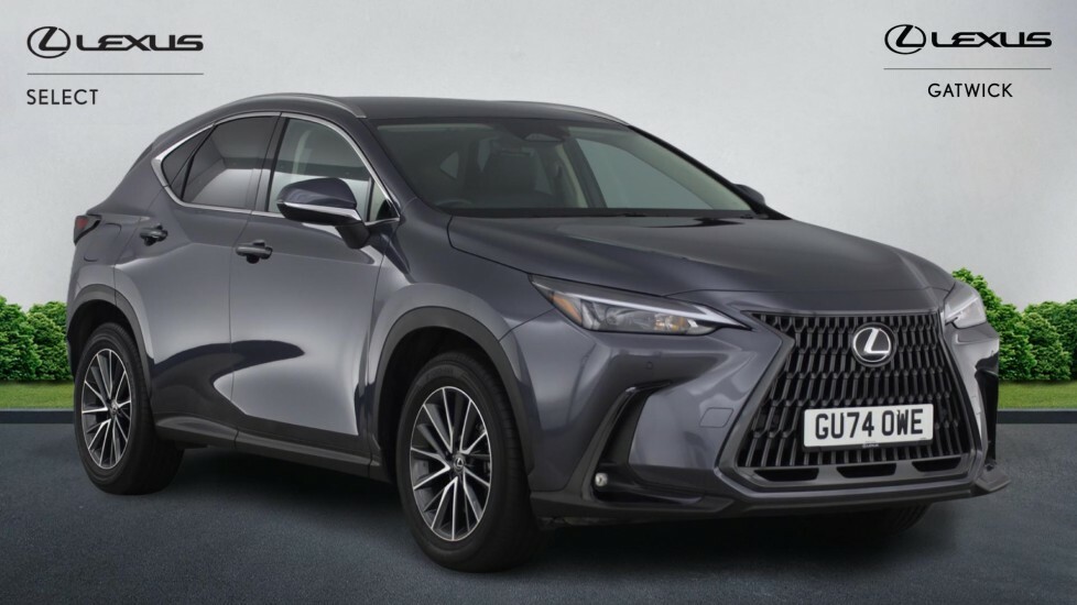 Lexus NX 2.5 450H 18.1Kwh Premium Suv Plug-in H Grey