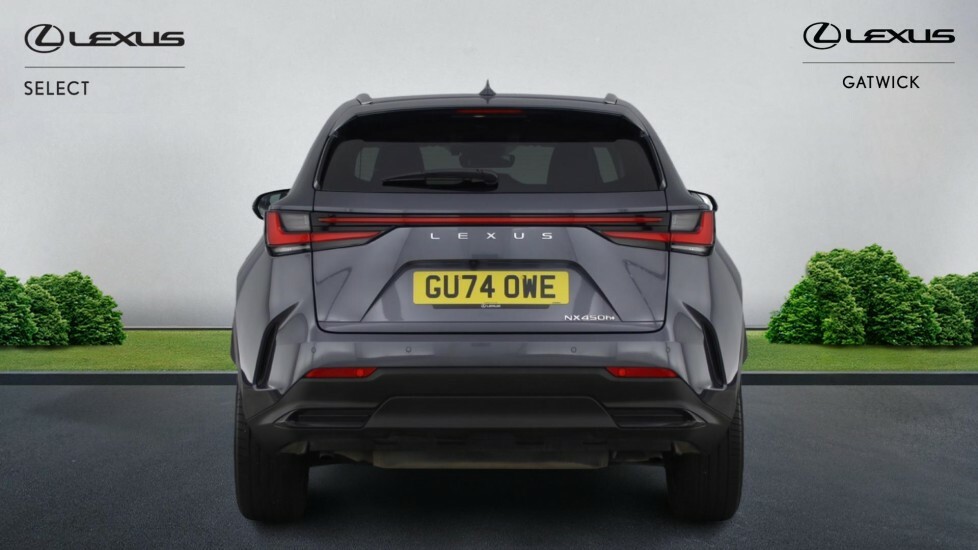 Lexus NX 2.5 450H 18.1Kwh Premium Suv Plug-in H Grey #5