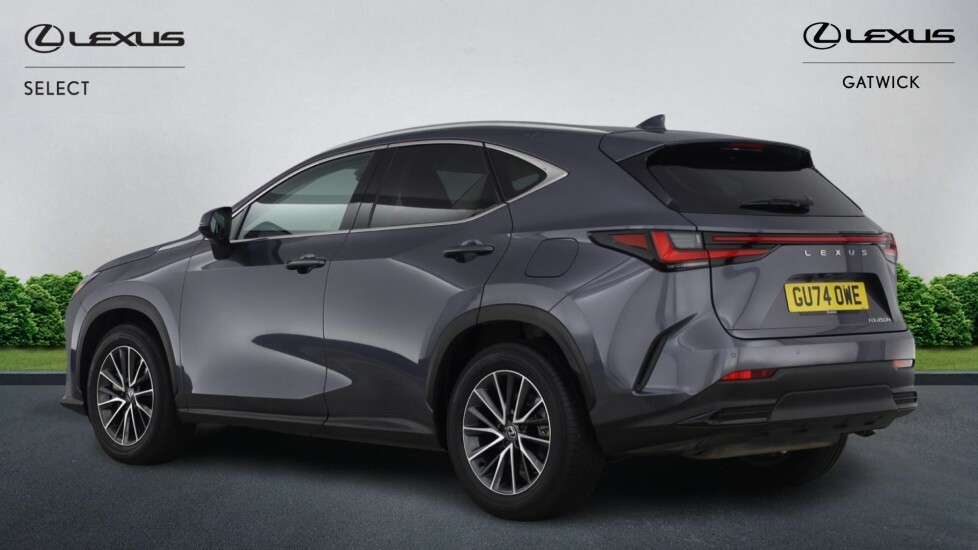 Lexus NX 2.5 450H 18.1Kwh Premium Suv Plug-in H Grey #2