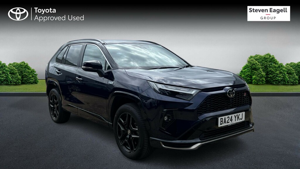Toyota Rav 4 2.5 Vvt 18.1Kwh Gr Sport Cvt 4Wd Euro 6 Ss Blue