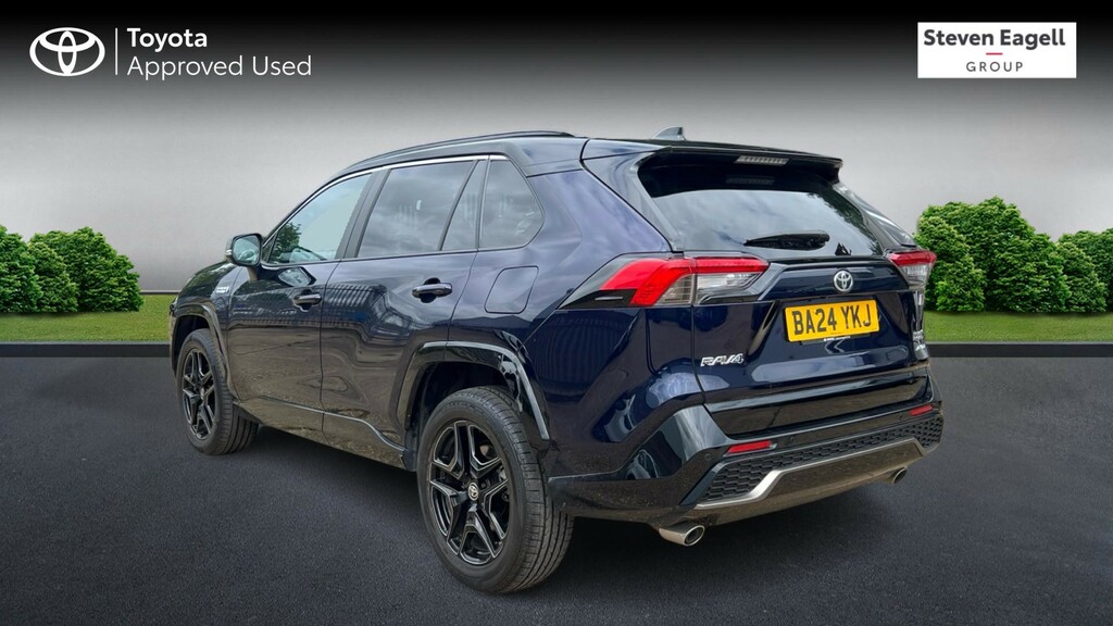 Toyota Rav 4 2.5 Vvt 18.1Kwh Gr Sport Cvt 4Wd Euro 6 Ss Blue #4
