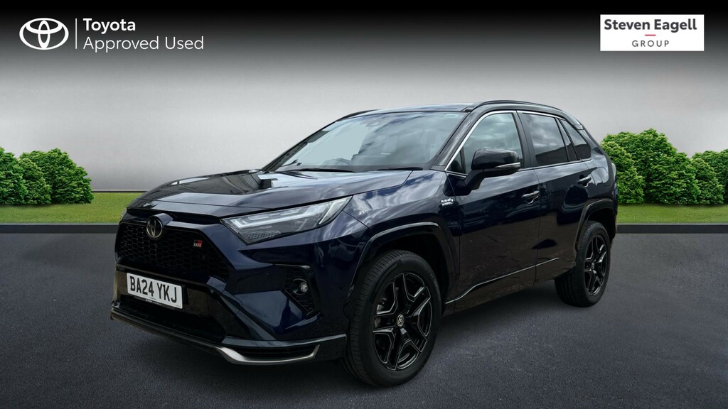 Toyota Rav 4 2.5 Vvt 18.1Kwh Gr Sport Cvt 4Wd Euro 6 Ss Blue #3