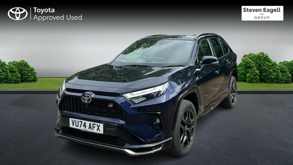 Toyota Rav 4 2.5 Vvt 18.1Kwh Gr Sport Cvt 4Wd Euro 6 Ss Blue #3