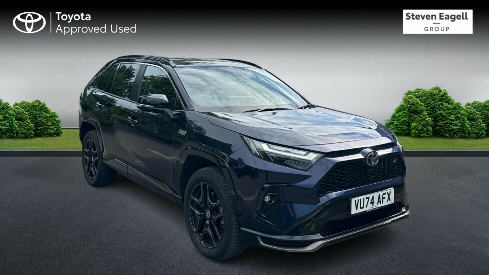 Toyota Rav 4 2.5 Vvt 18.1Kwh Gr Sport Cvt 4Wd Euro 6 Ss Blue