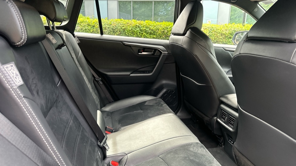Toyota Rav 4 2.5 Phev Dynamic Cvt Silver #8