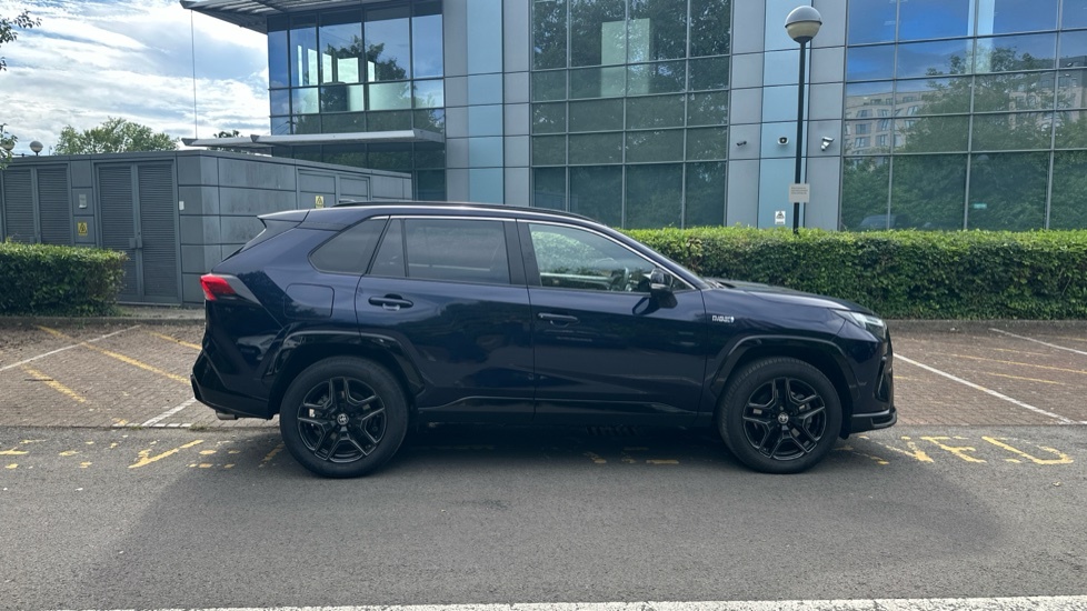 Toyota Rav 4 2.5 Phev Dynamic Cvt Silver #23