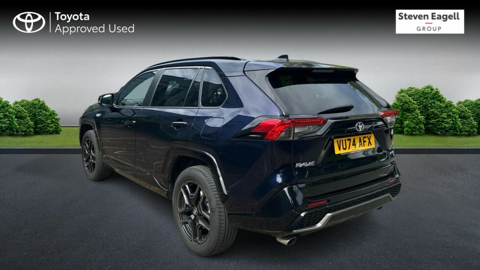 Toyota Rav 4 2.5 Vvt 18.1Kwh Gr Sport Cvt 4Wd Euro 6 Ss Blue #4