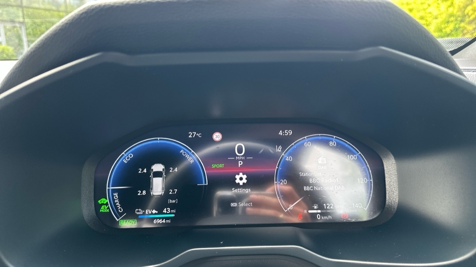 Toyota Rav 4 2.5 Phev Dynamic Cvt Silver #11
