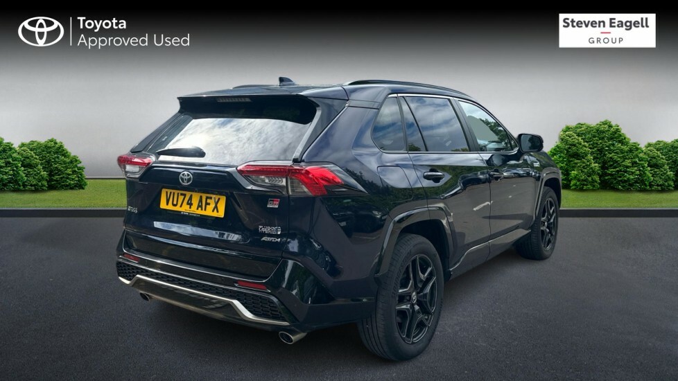 Toyota Rav 4 2.5 Vvt 18.1Kwh Gr Sport Cvt 4Wd Euro 6 Ss Blue #2