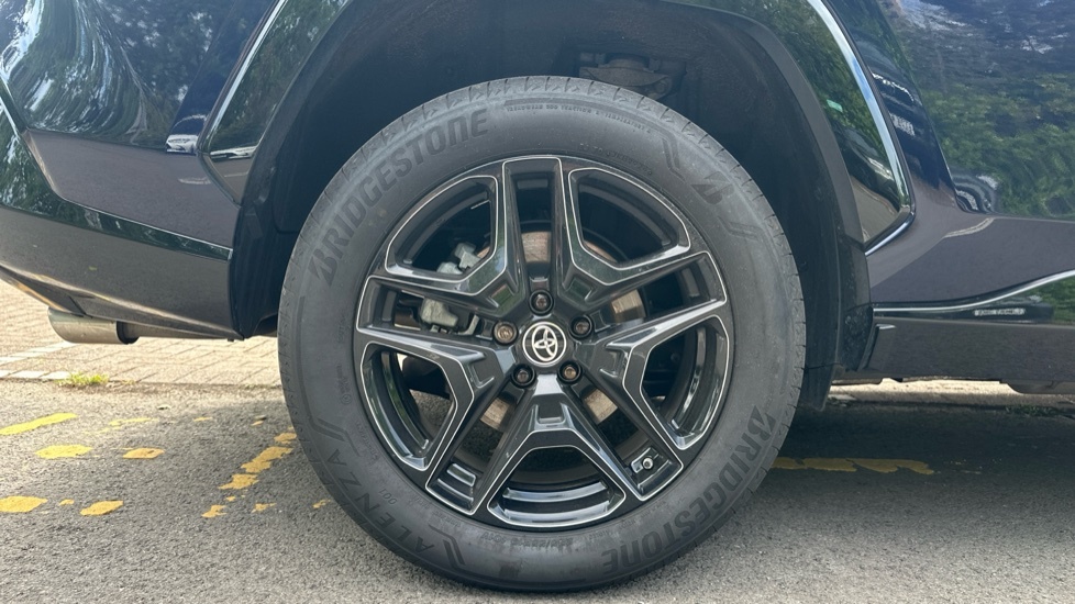 Toyota Rav 4 2.5 Phev Dynamic Cvt Silver #25