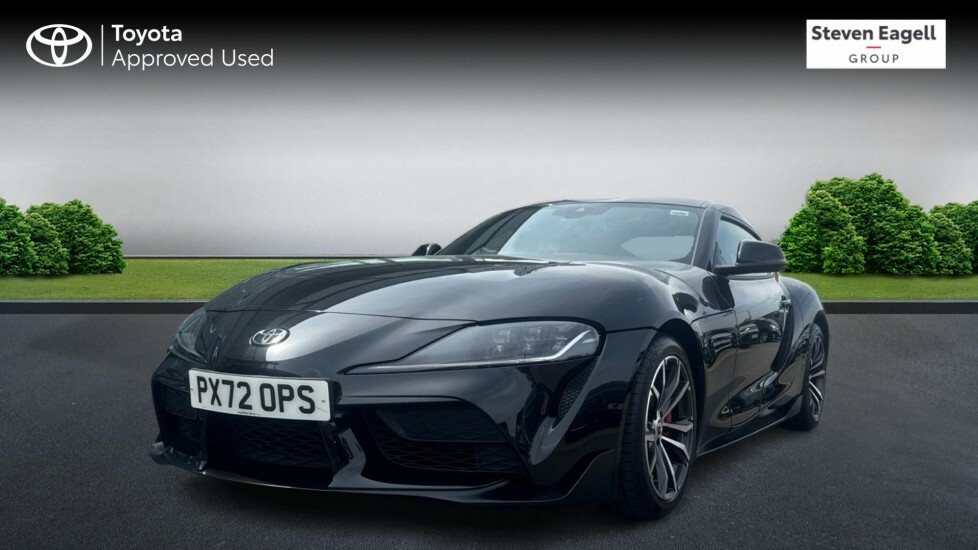 Toyota Supra 2.0T Gr Pro Euro 6 Ss Black #3
