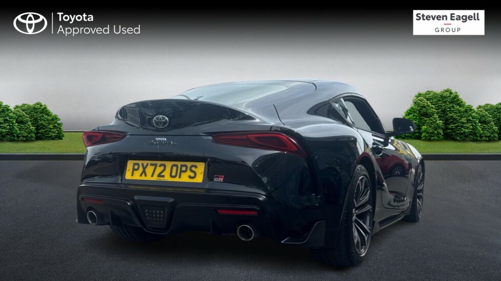 Toyota Supra 2.0T Gr Pro Euro 6 Ss Black #2
