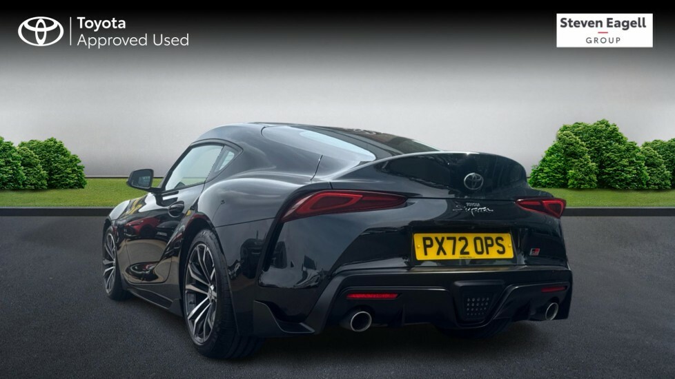 Toyota Supra 2.0T Gr Pro Euro 6 Ss Black #4