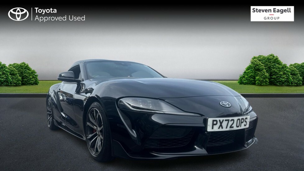 Toyota Supra 2.0T Gr Pro Euro 6 Ss Black