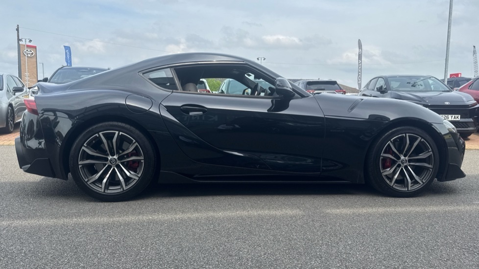 Toyota Supra Supra Pro Red #23