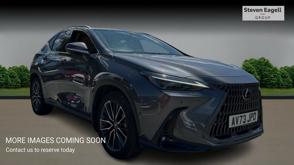 Lexus NX 2.5 450H 18.1Kwh Takumi E-cvt 4Wd Euro 6 Ss Grey