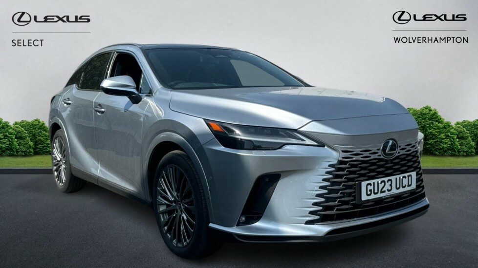Lexus RX 2.5 450H 18.1Kwh Takumi E-cvt 4Wd Euro 6 Ss Silver