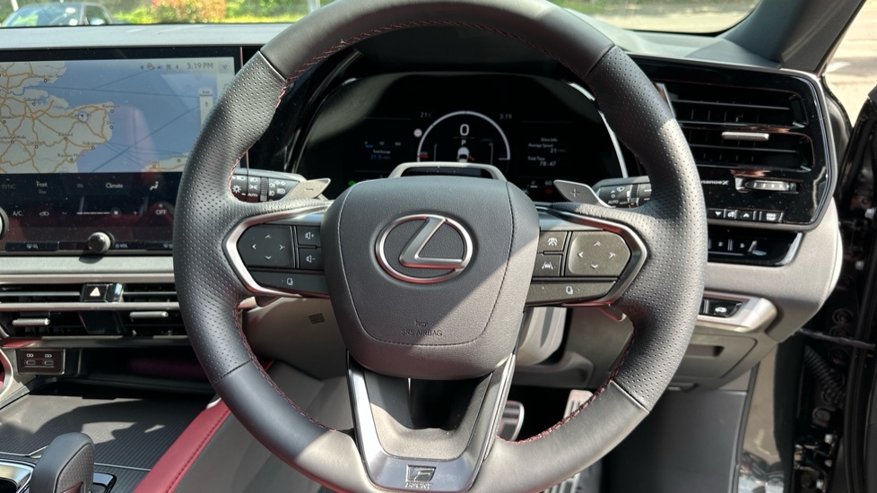 Lexus RX 450H 2.5 F-sport Design E-cvt White #11