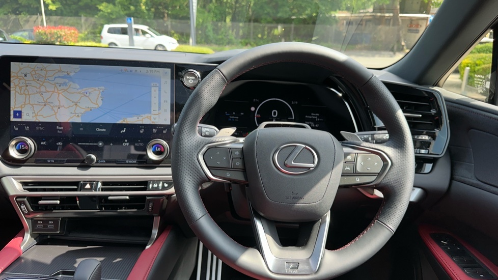 Lexus RX 450H 2.5 F-sport Design E-cvt White #8