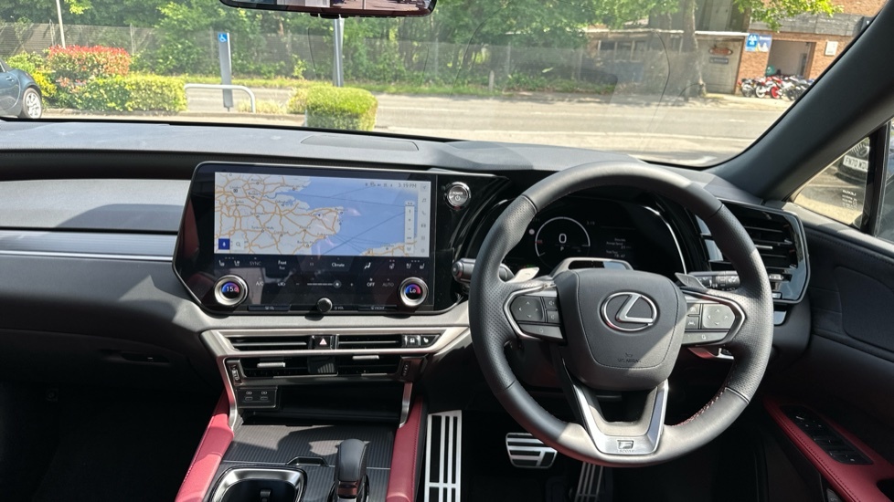 Lexus RX 450H 2.5 F-sport Design E-cvt White #7