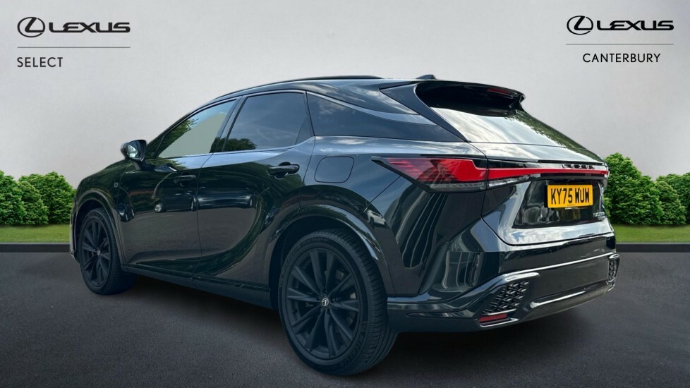 Lexus RX 2.4 500H Turbo F Sport Takumi Direct4 Euro 6 Black #2