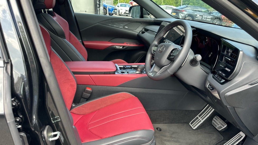 Lexus RX 450H 2.5 F-sport Design E-cvt White #13