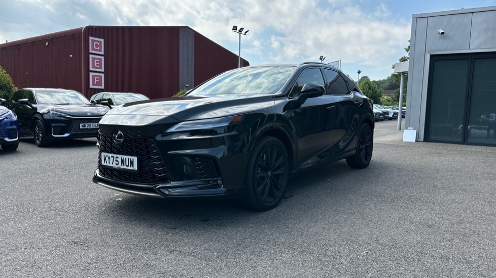 Lexus RX 450H 2.5 F-sport Design E-cvt White #25