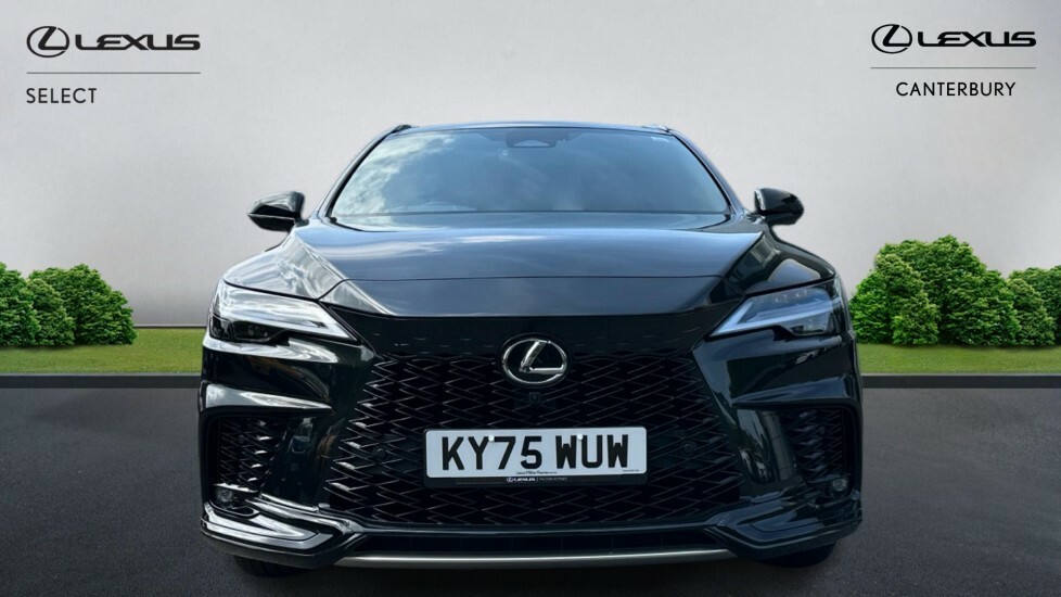 Lexus RX 2.4 500H Turbo F Sport Takumi Direct4 Euro 6 Black #4