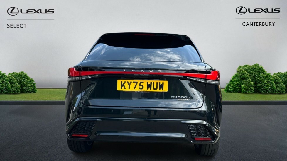 Lexus RX 2.4 500H Turbo F Sport Takumi Direct4 Euro 6 Black #5