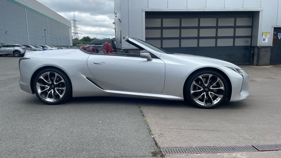 Lexus LC Lc 500 Sport Silver #68