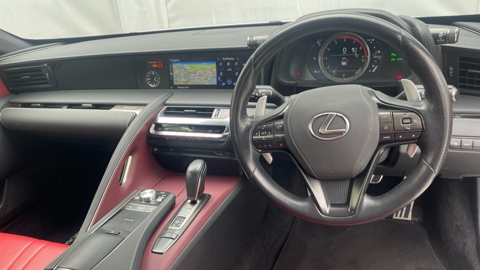 Lexus LC Lc 500 Sport Silver #7