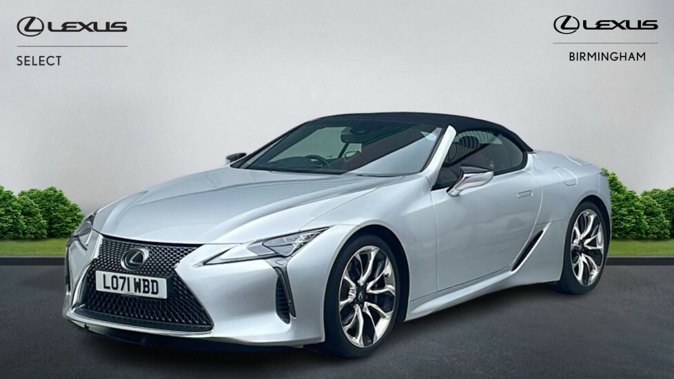 Lexus LC Lc 500 Sport Silver #26