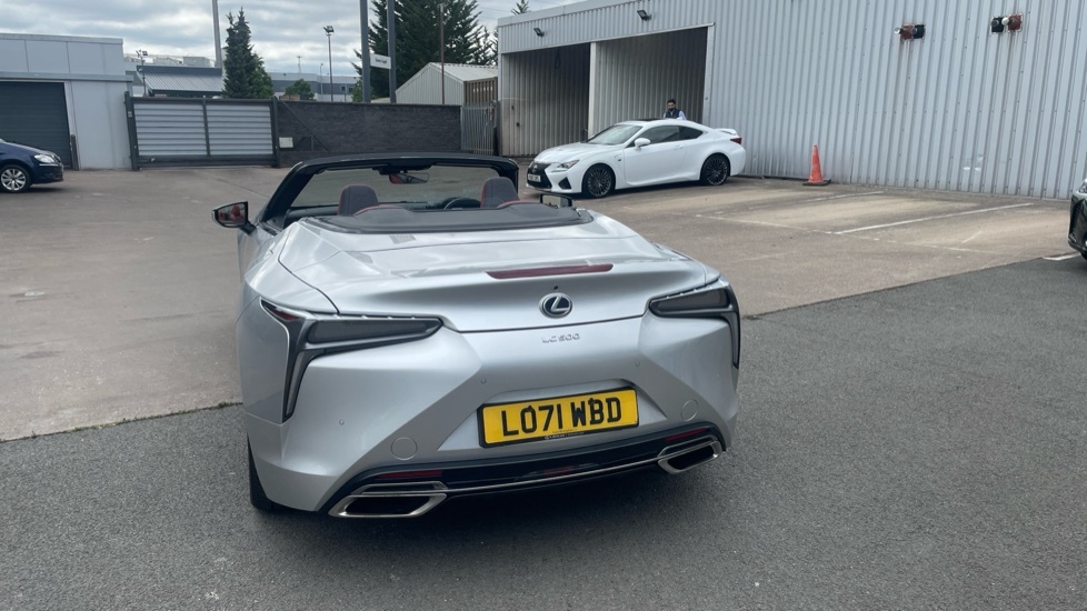 Lexus LC Lc 500 Sport Silver #70