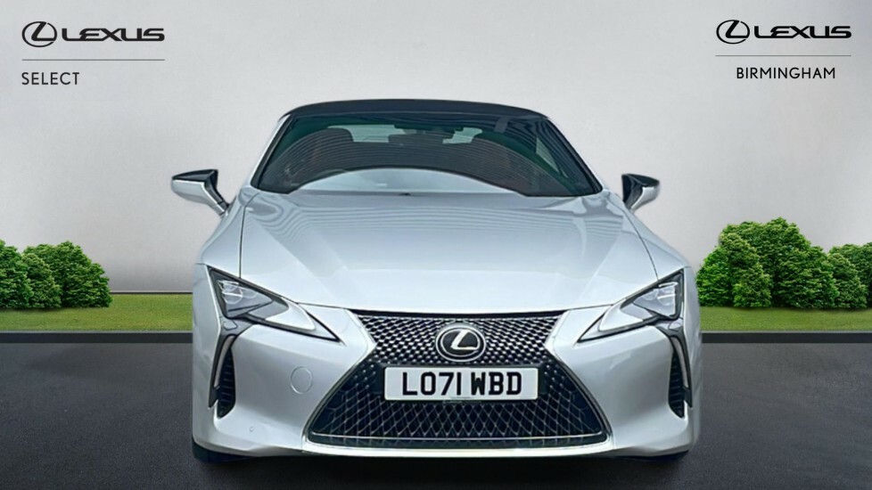 Lexus LC 5.0 500 V8 Sport Plus Euro 6 Silver #4