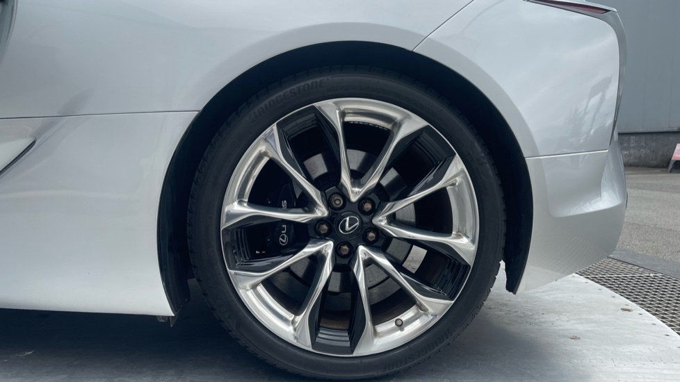 Lexus LC Lc 500 Sport Silver #24