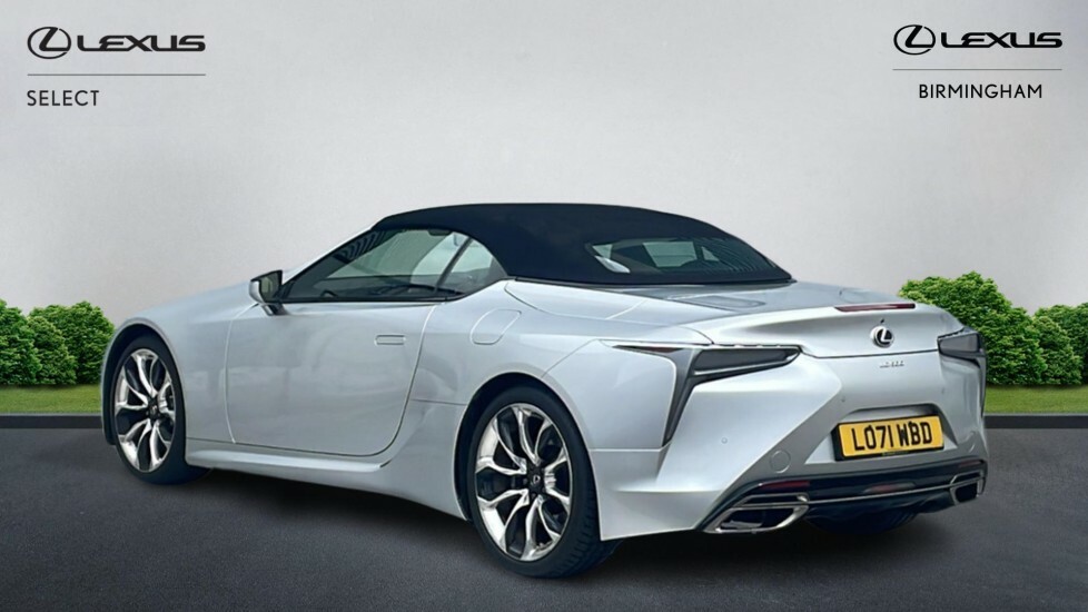 Lexus LC 5.0 500 V8 Sport Plus Euro 6 Silver #2