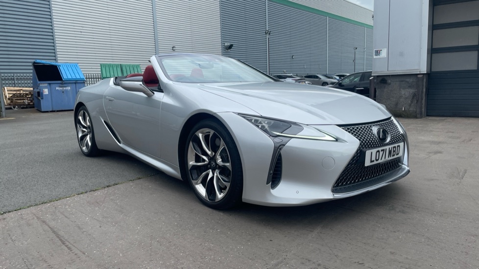 Lexus LC Lc 500 Sport Silver #65