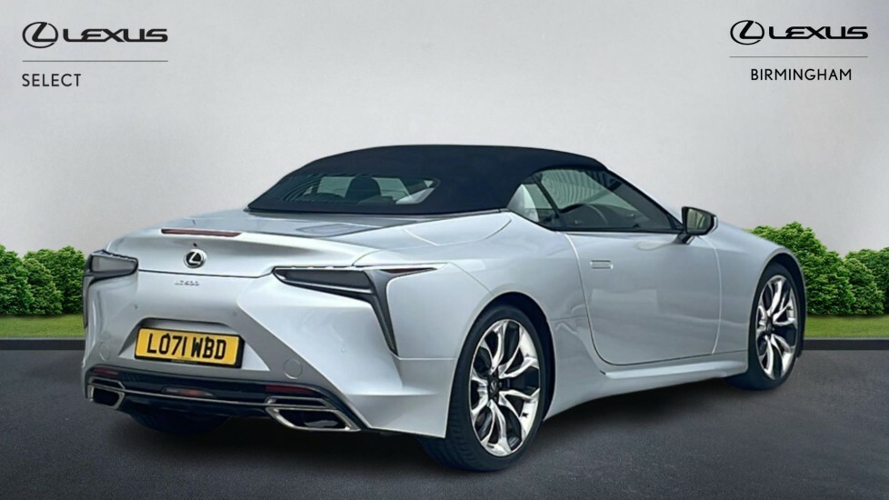Lexus LC Lc 500 Sport Silver #25