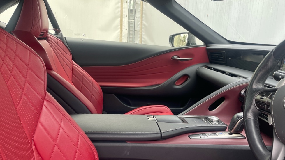 Lexus LC Lc 500 Sport Silver #13