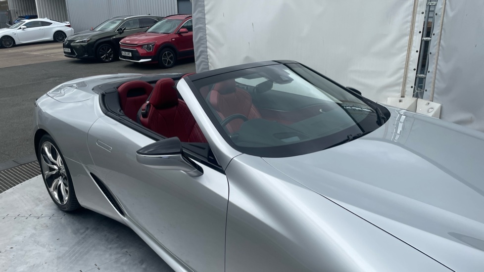 Lexus LC Lc 500 Sport Silver #64