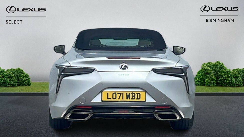Lexus LC 5.0 500 V8 Sport Plus Euro 6 Silver #5