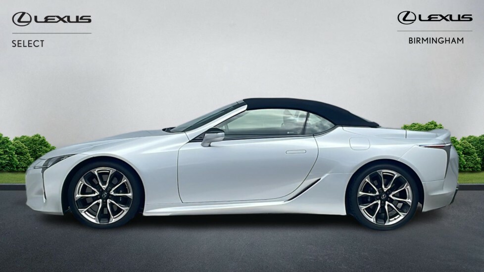 Lexus LC 5.0 500 V8 Sport Plus Euro 6 Silver #3