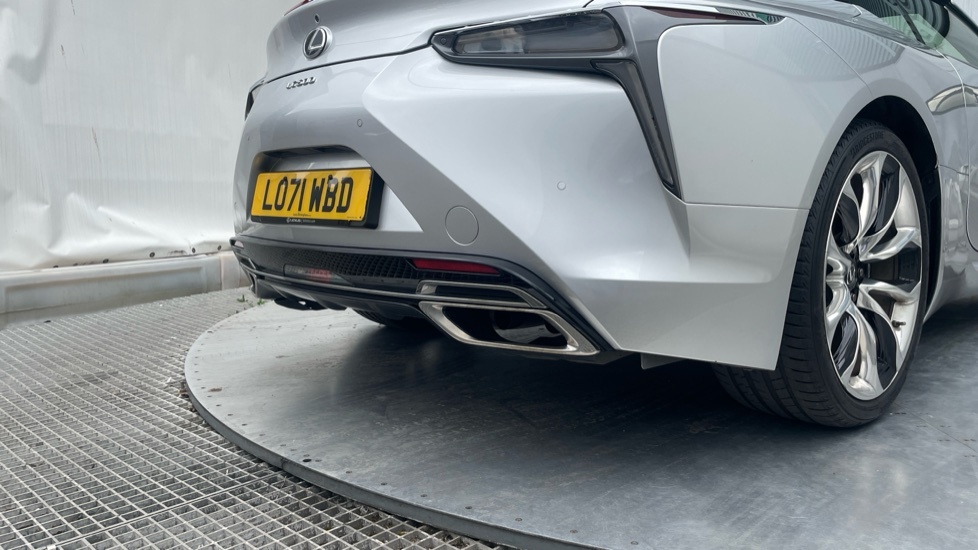 Lexus LC Lc 500 Sport Silver #33