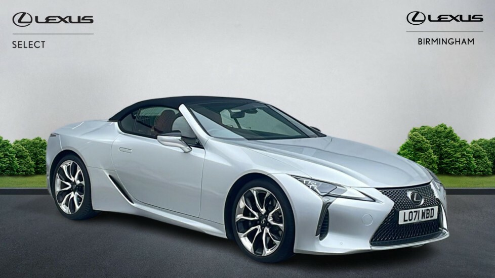 Lexus LC 5.0 500 V8 Sport Plus Euro 6 Silver