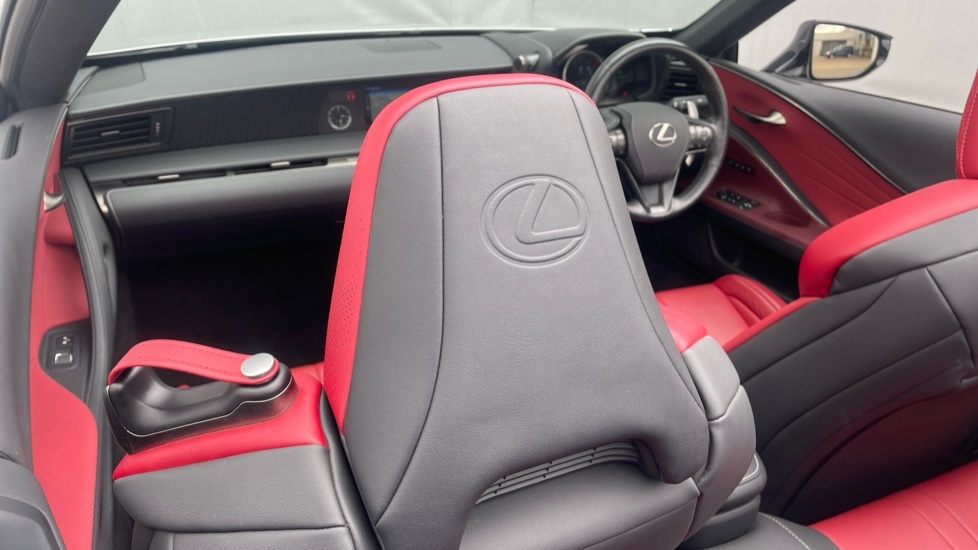 Lexus LC Lc 500 Sport Silver #61