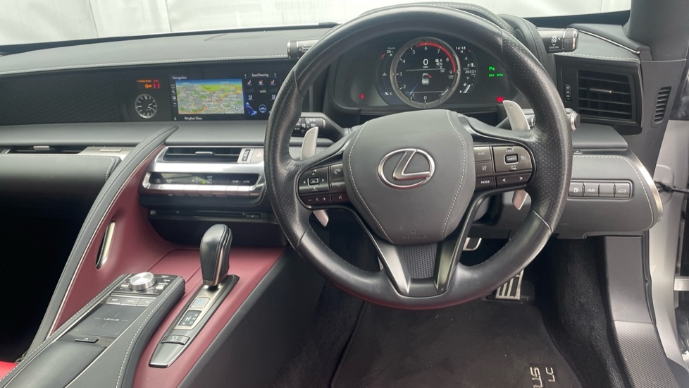 Lexus LC Lc 500 Sport Silver #8