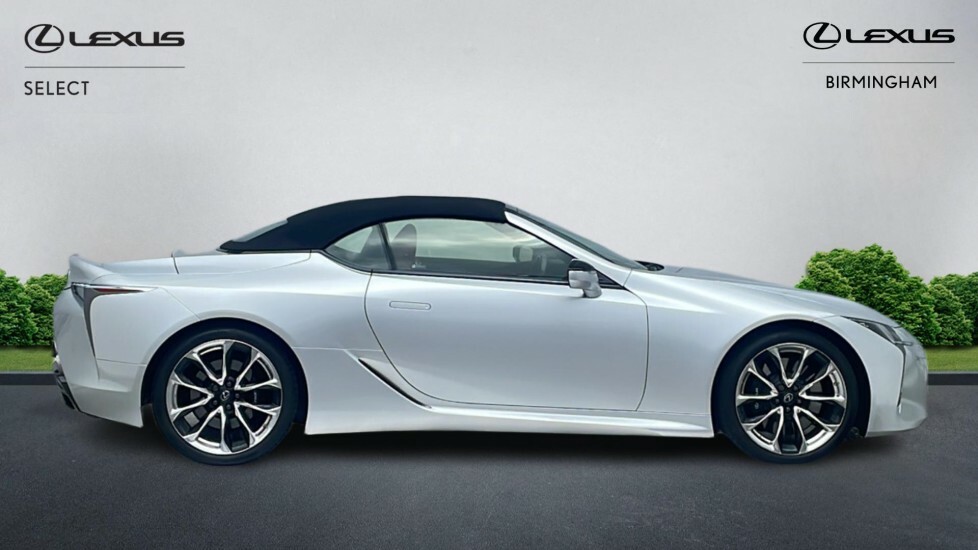 Lexus LC Lc 500 Sport Silver #23