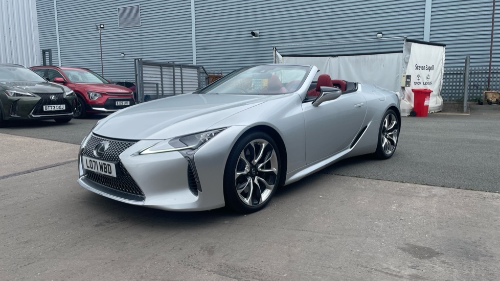 Lexus LC Lc 500 Sport Silver #66