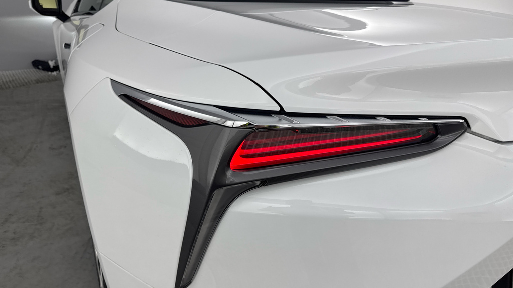 Lexus LC 500H 3.5 Mark Levinson Coupe Red #22