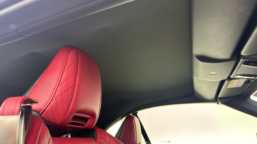 Lexus LC 500H 3.5 Mark Levinson Coupe Red #20